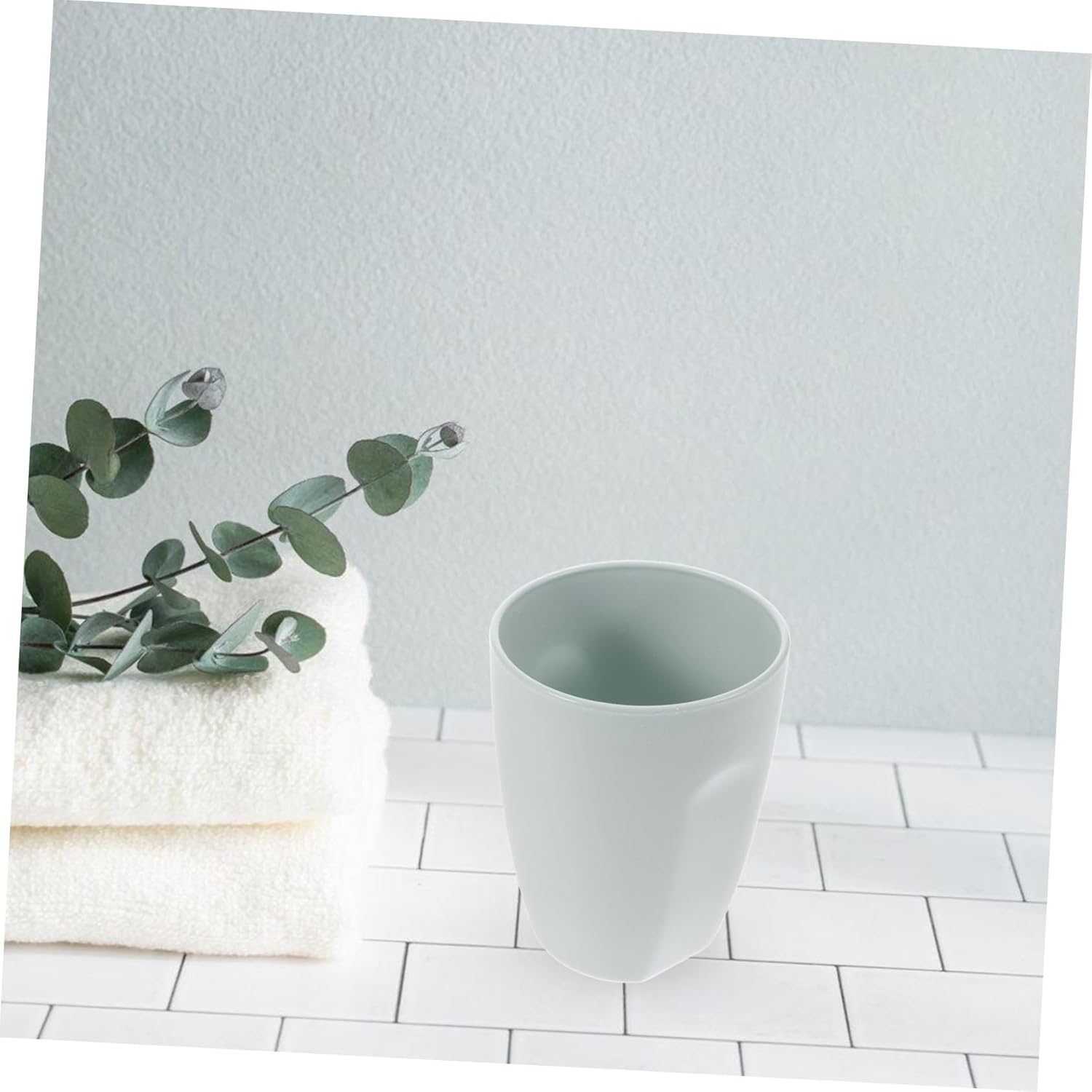Mouthwash Whiterational Toothbrush Holder Reusable plastic cup for Bathroom Beyond