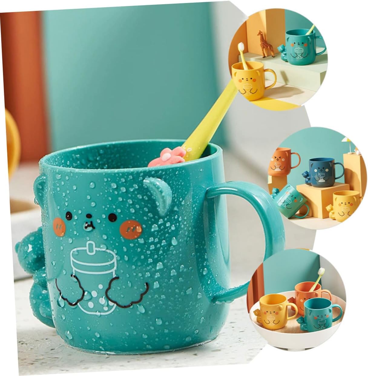 Cartoon Toothbrush Cup