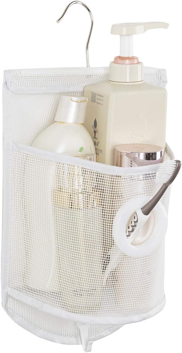 ALYER Small Hanging Mesh Shower Caddy