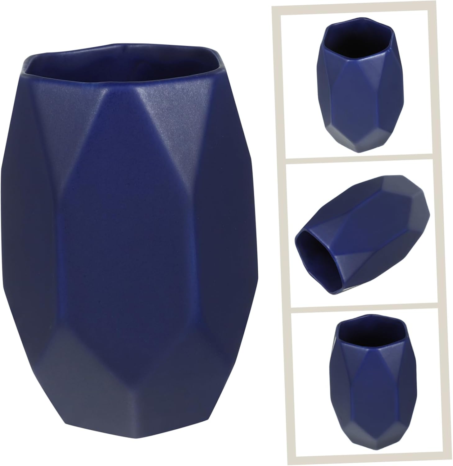 Dual-Purpose Ceramic Toothbrush Water Cup