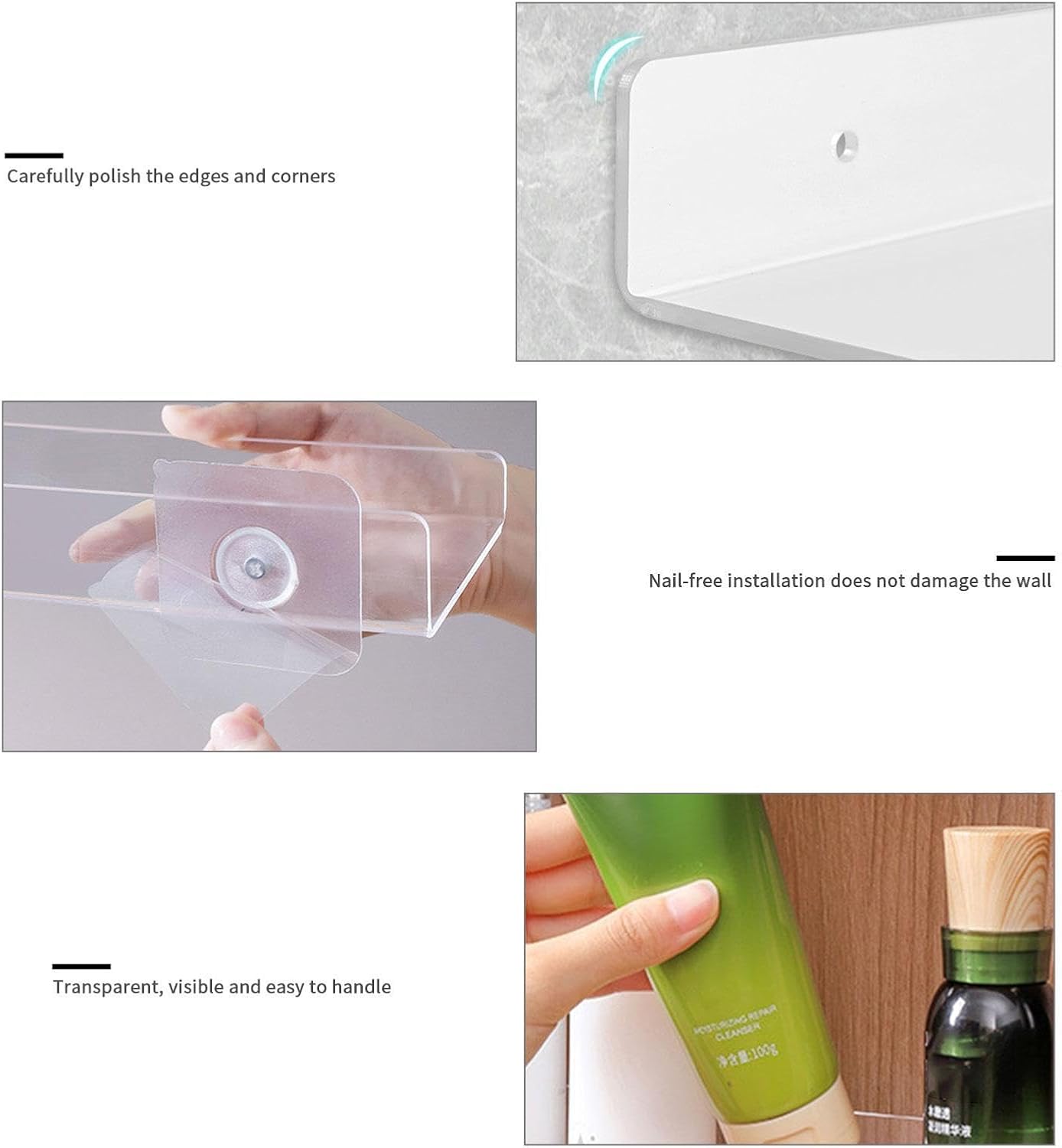 Waterproof Compact Shower Organizer