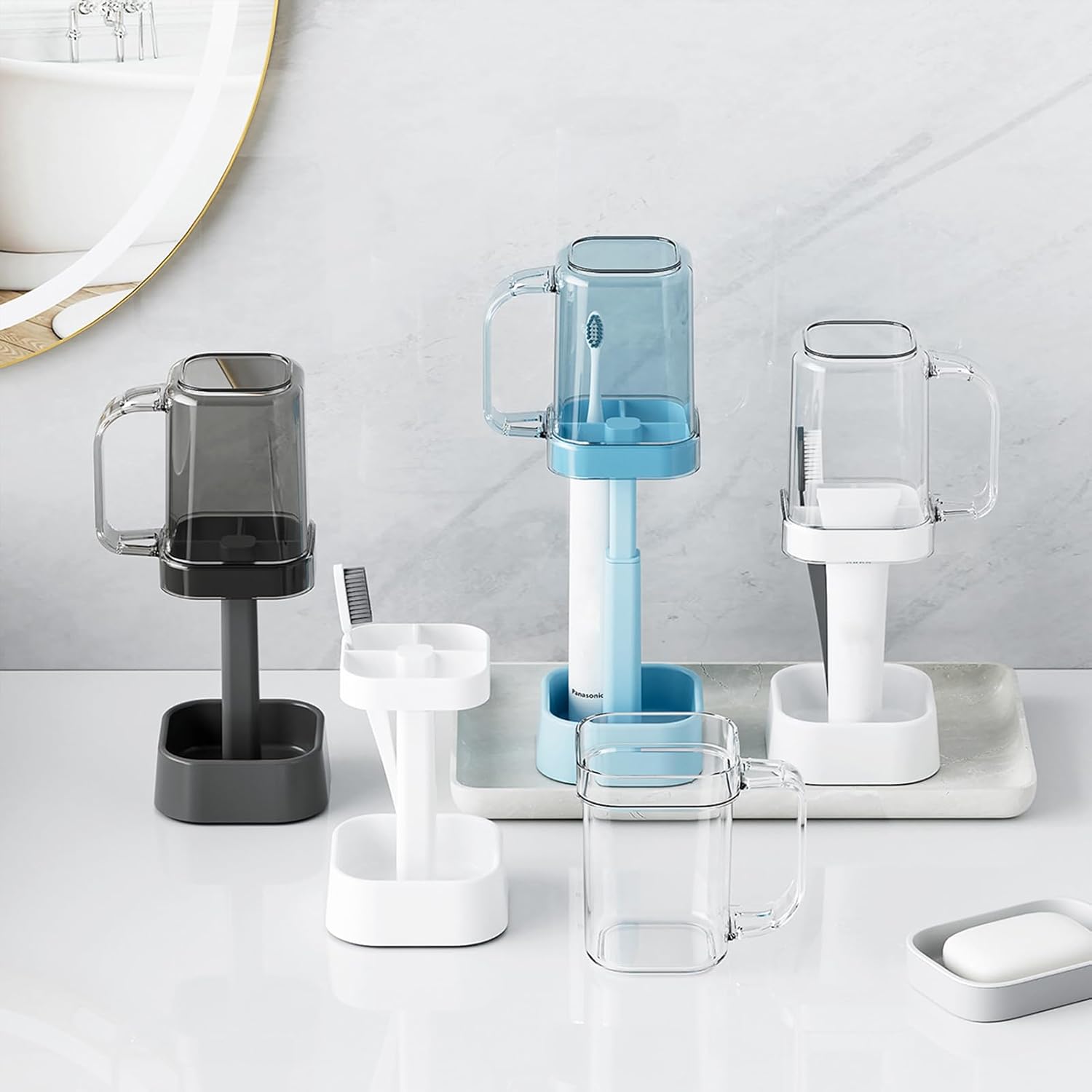 Toothbrush Holder - Universal Design for BATHROOMS Kitchens