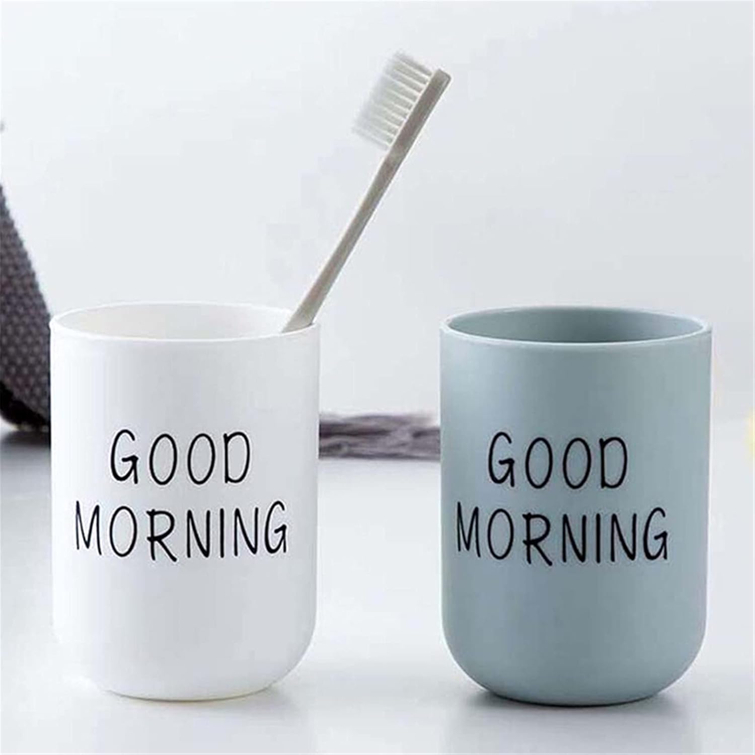 Sevenfly Tooth Brush Cups for Kids Couples Perfect forroudgate Reasons