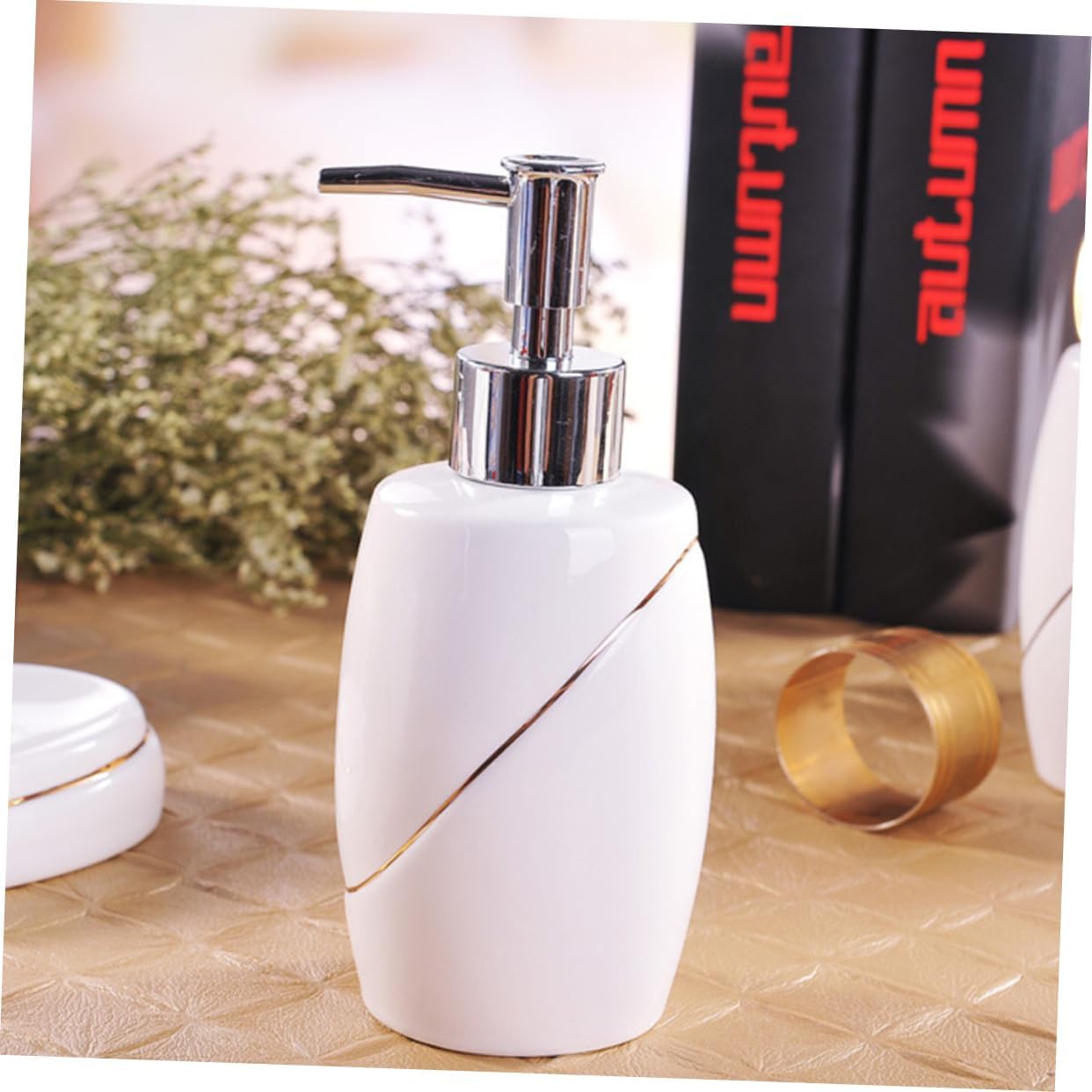 Cabilock Pc Hotel Home Bathroom Set - compact elegant and durable