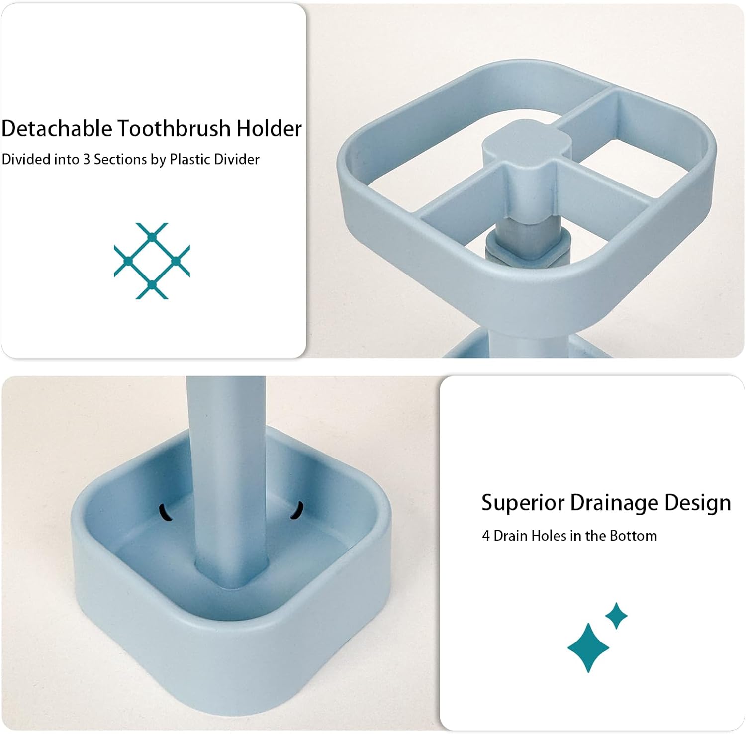 Toothbrush Holder - Universal Design for BATHROOMS Kitchens