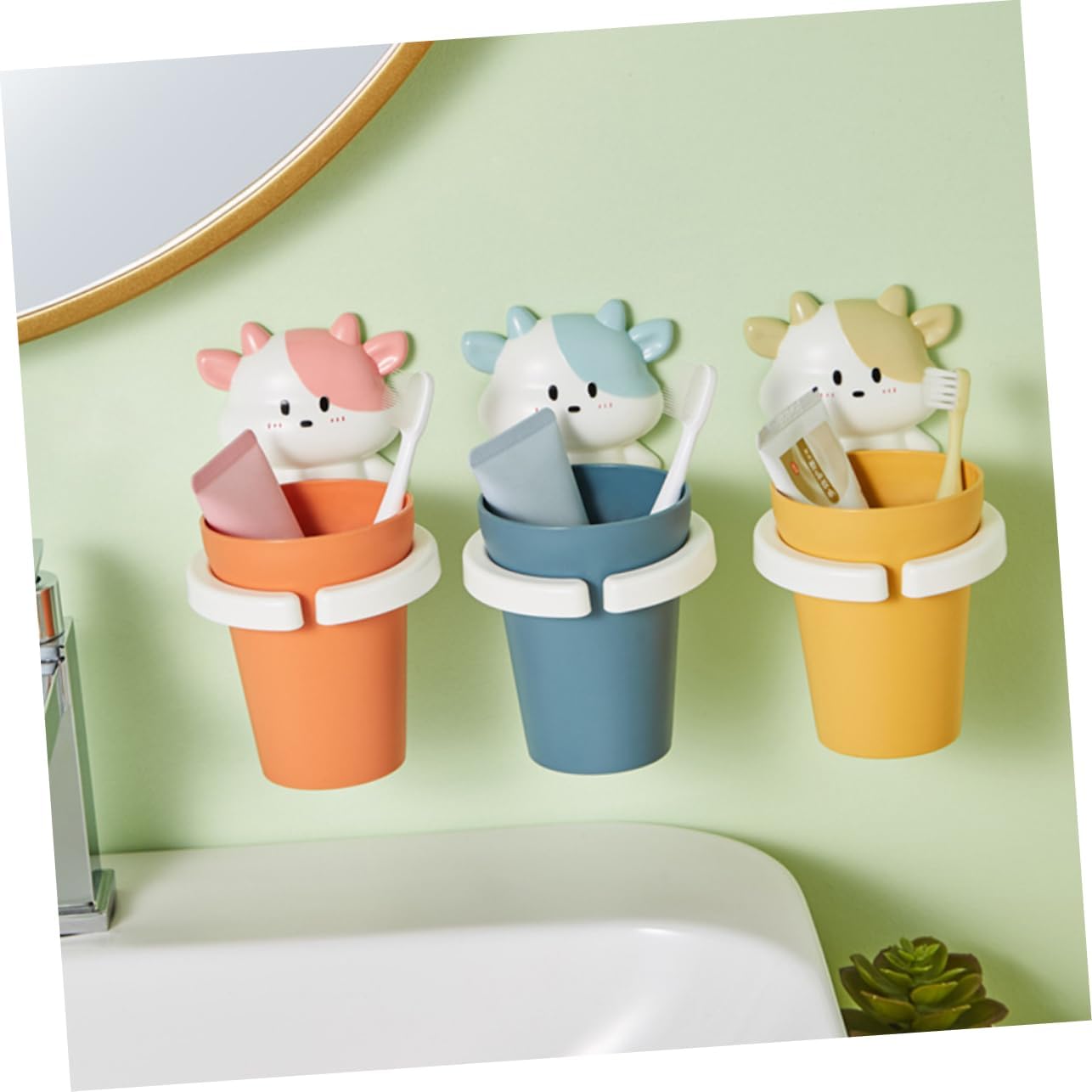 Cartoon Gargle Cup for Boys and Girls