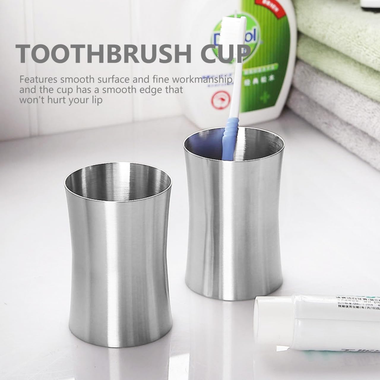Stainless Steel Travel Cup