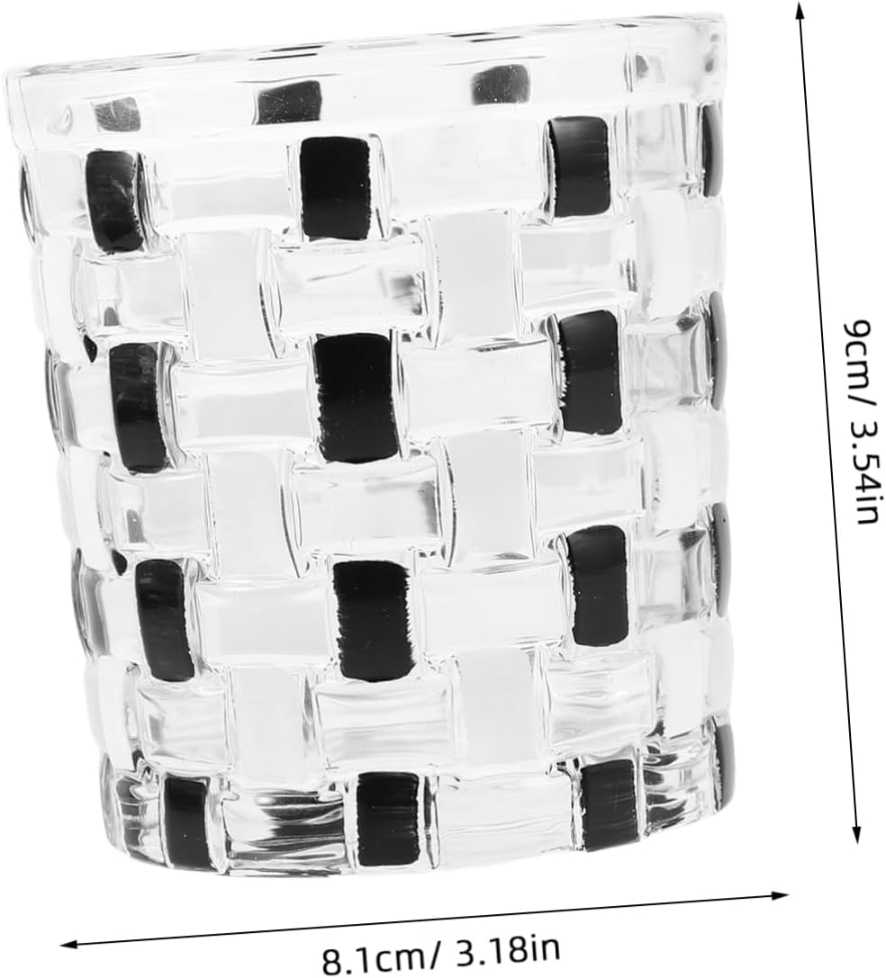 MAGICLULU Classic Checkerboard Toothbrush Holder