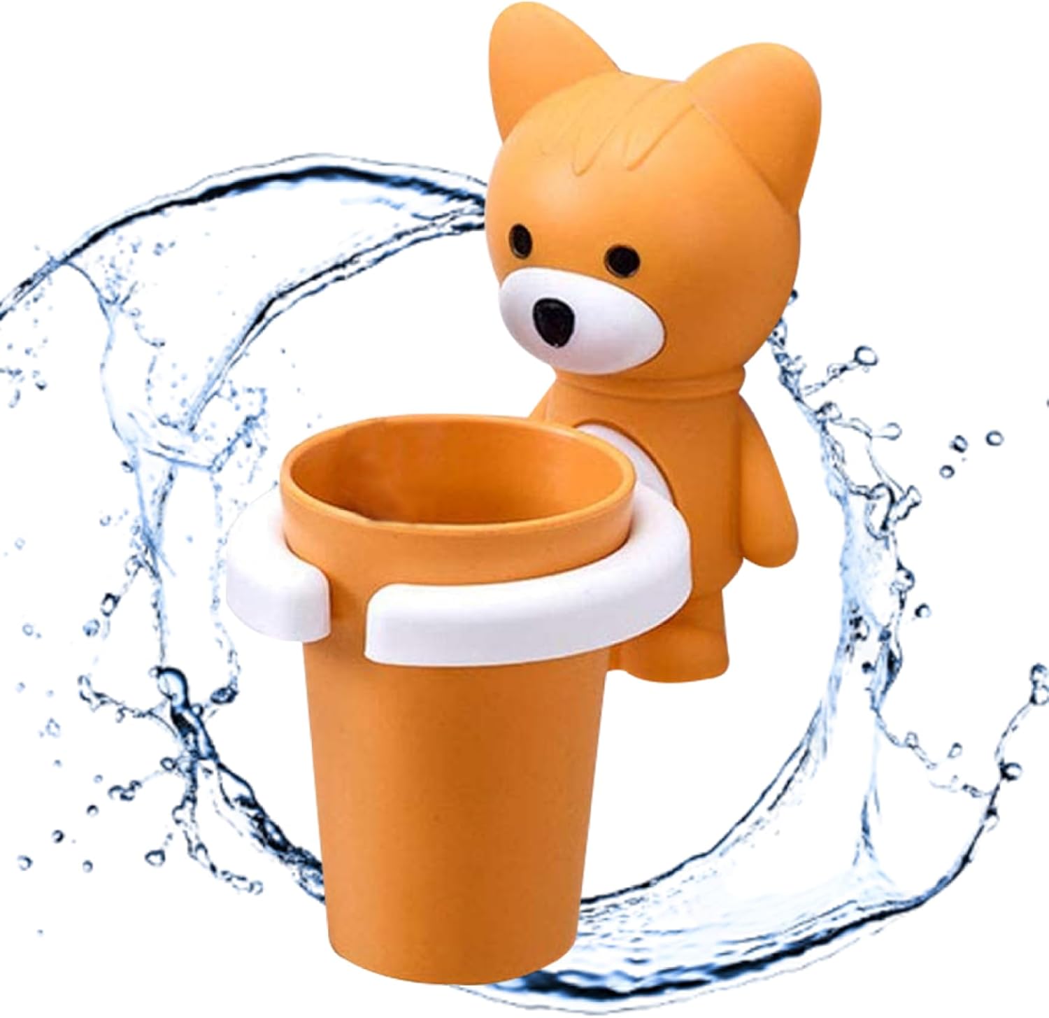 Kids Toothbrush Holder Cartoon Design