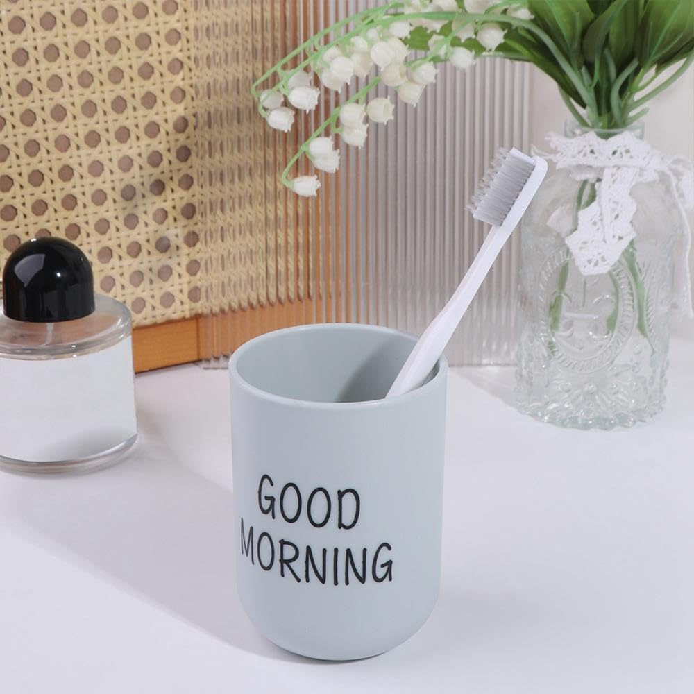 Portable Toothbrush Holder Blue