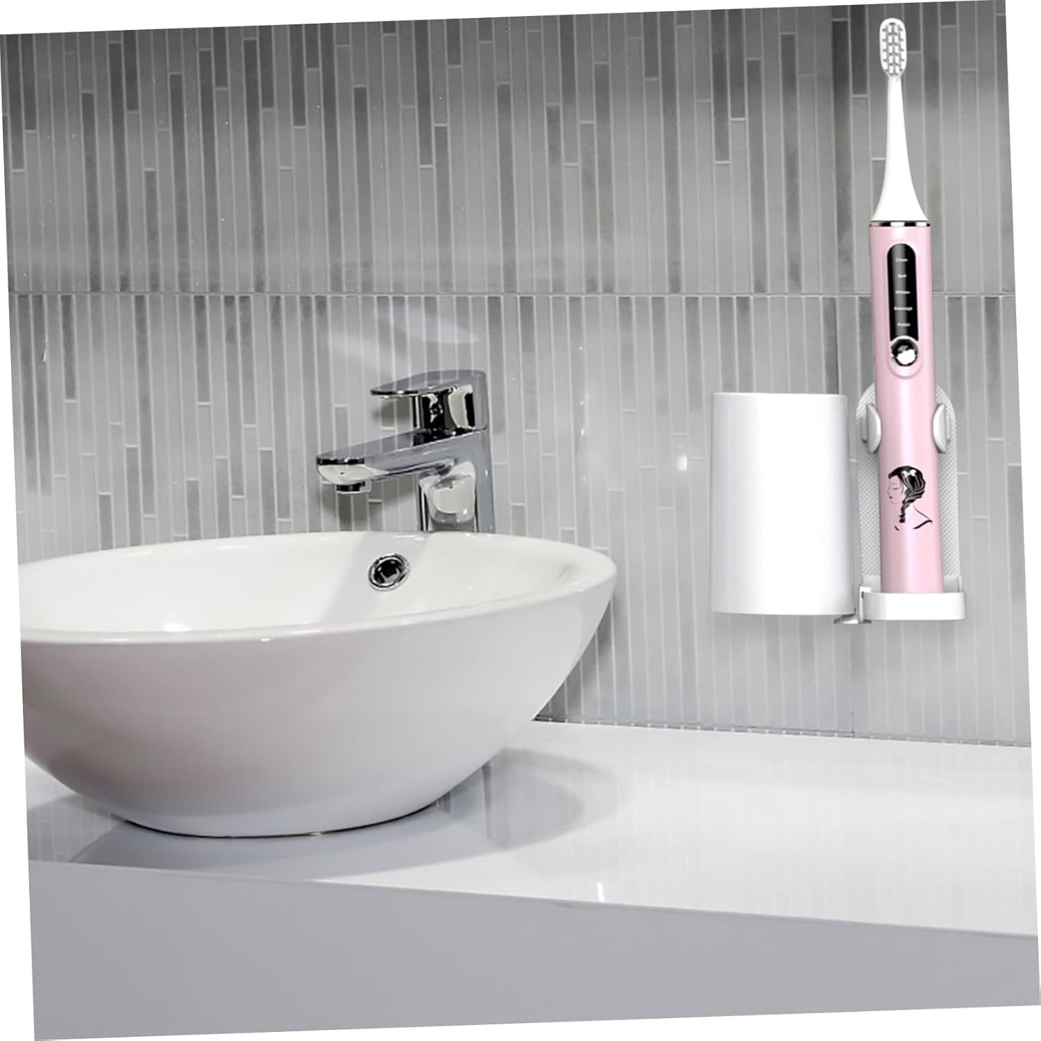 Sturdy Electric Toothbrush Holder