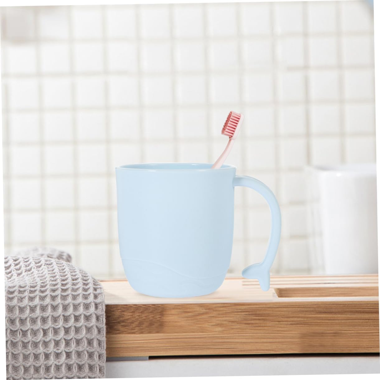 Charming Kids Toothbrush and Mouthwash Cup Set for Boys and Girls