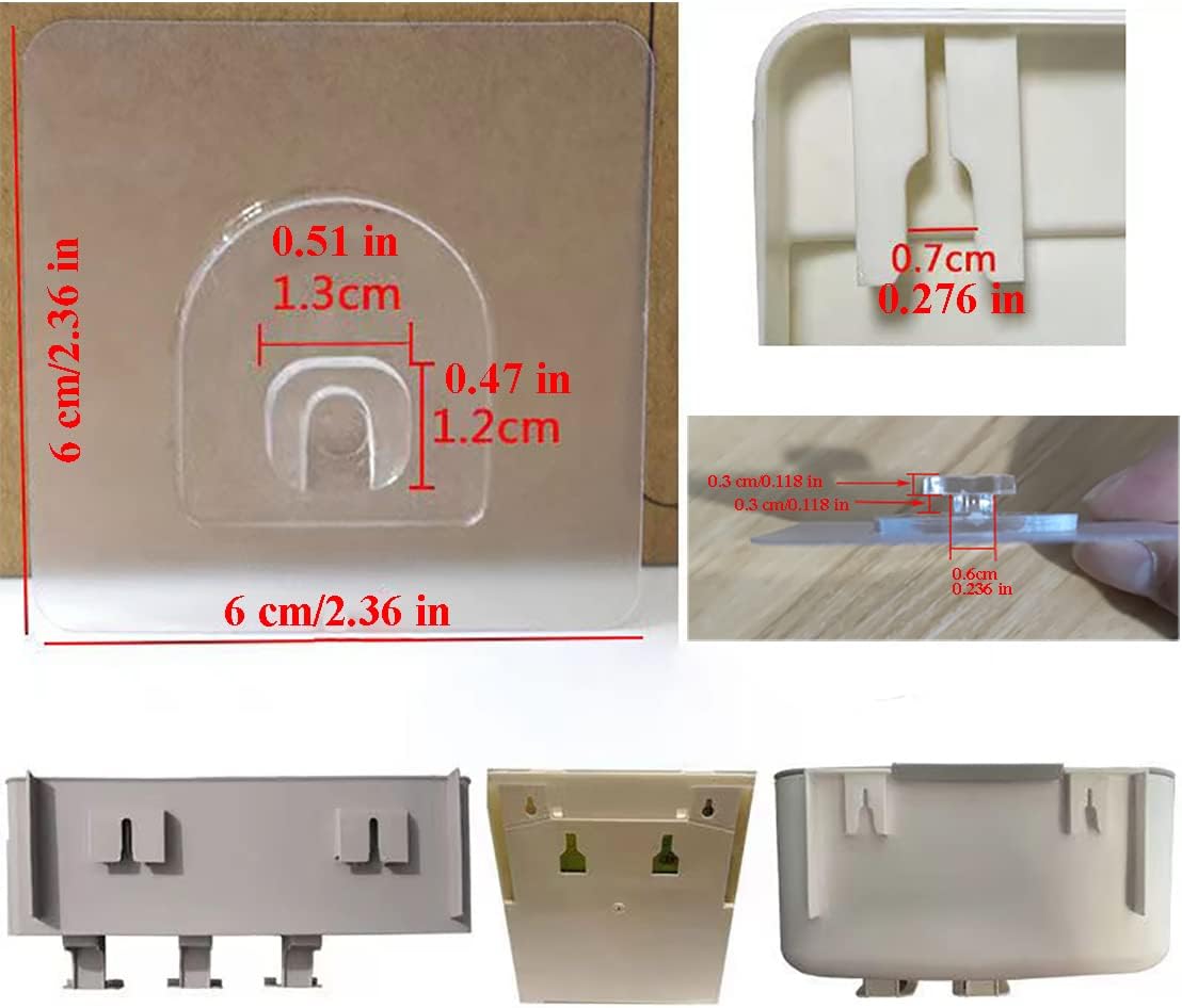 Ultimate Easy Adhesive Wall Pads for Kitchen Bathroom Owolf-Ready to Use