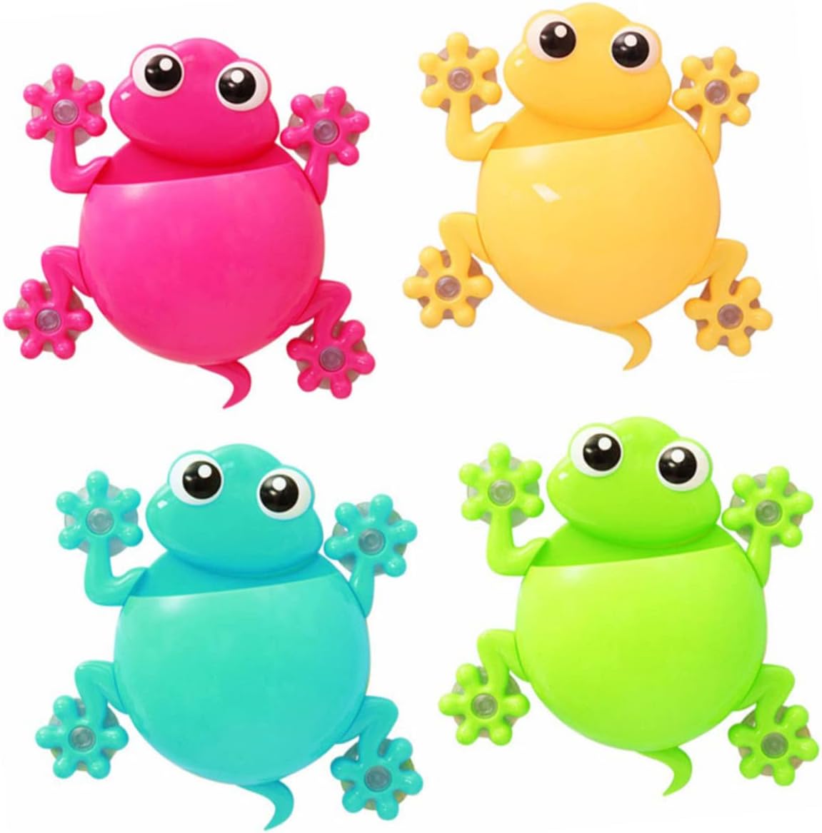 VOSAREA Suction Cup Toothbrush Holder