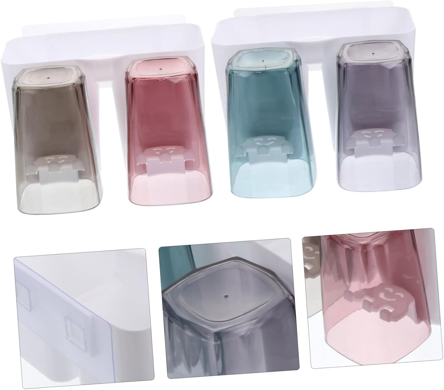 Space-Saving Wall-Mounted Toiletry Organizer
