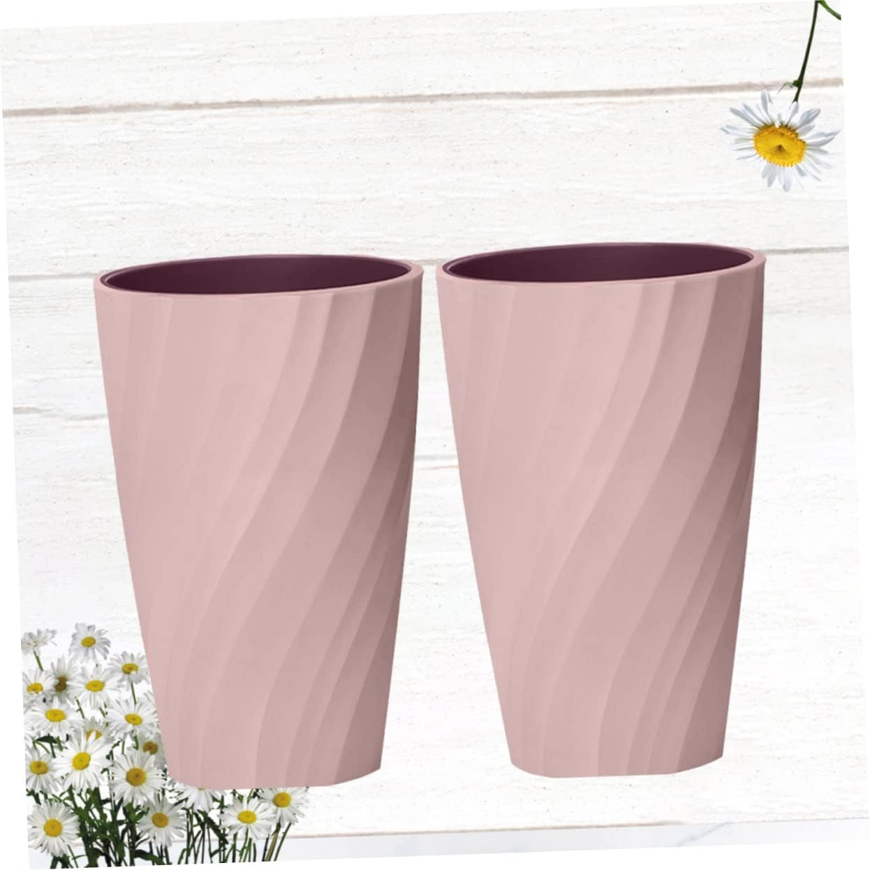 Mucklory Travel Toothbrush Holder 2-Pack