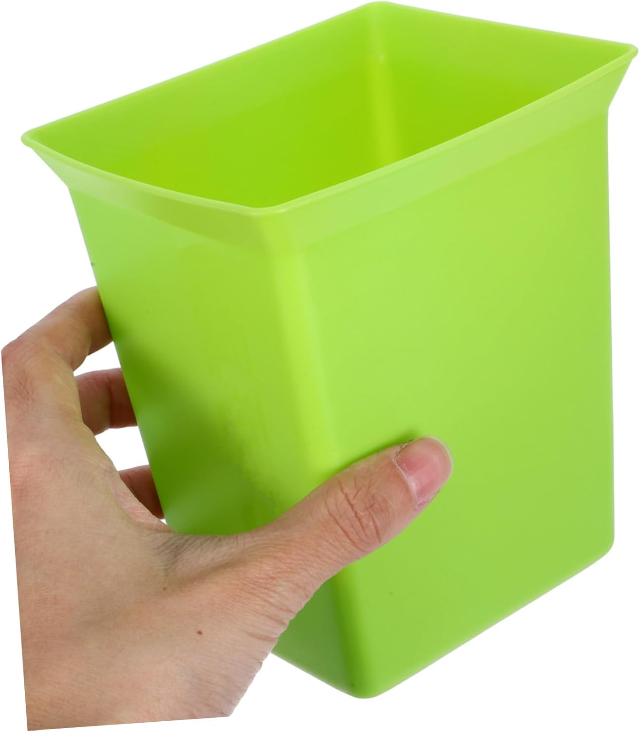 HEALEEP Portable Plastic Storage Basket for Bathroom Hotel