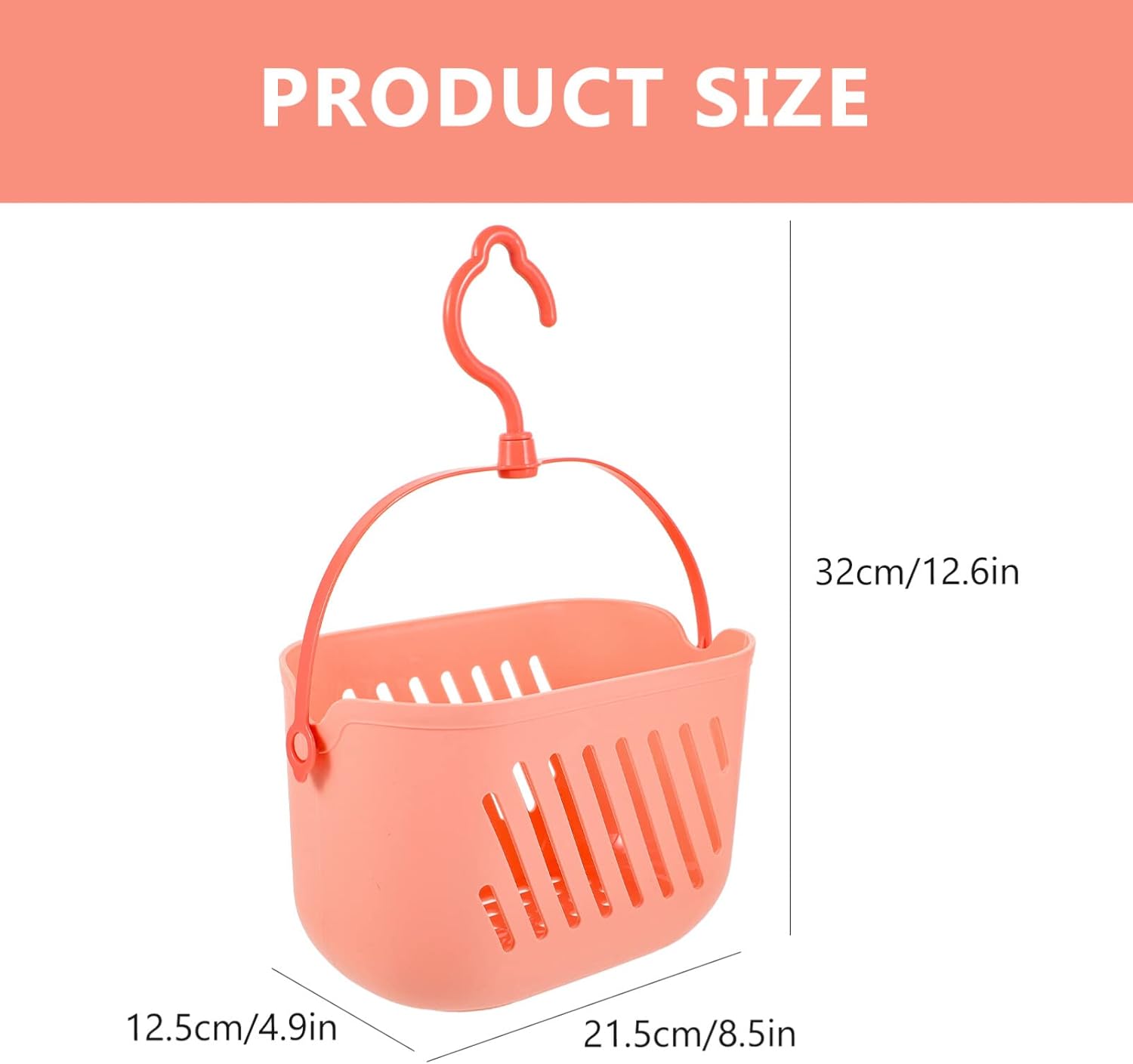 STOBAZA Durable Hanging Shower Basket Makes Organizing Easy Considering All Its Features