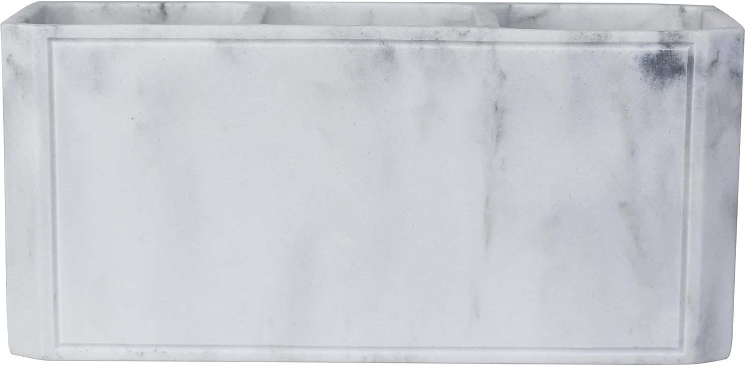 Lux 3 Compartment Vanity Organizer Durable Stylish