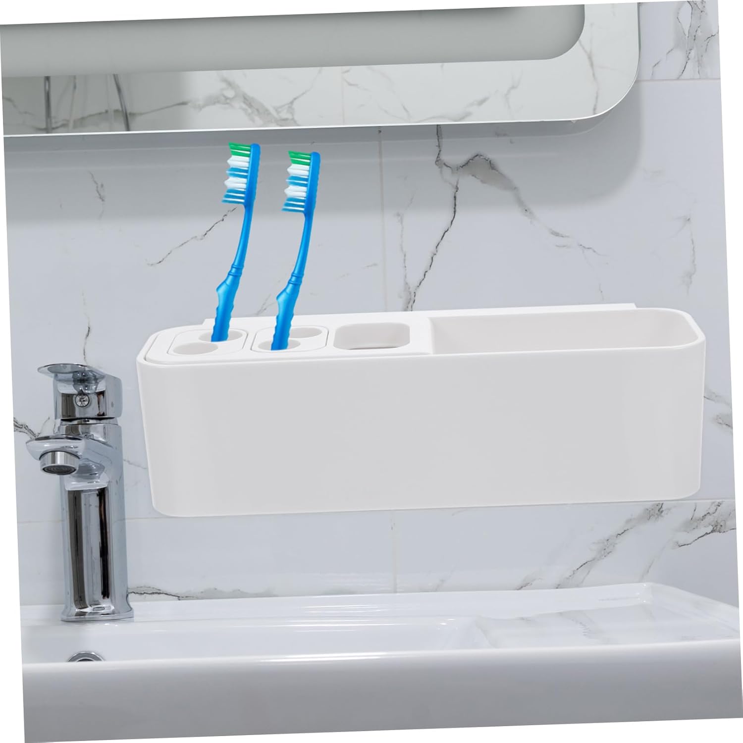 Amosfun Wall Mounted Electric Toothbrush Holder
