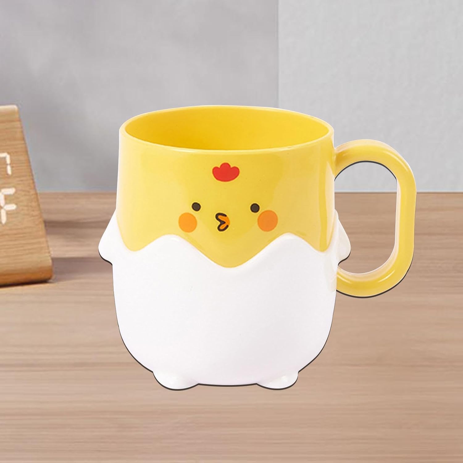 Cartoon Toothbrush Cup - Portable Drop-Resistant