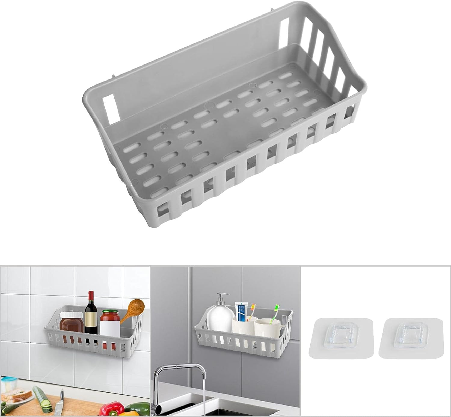 Pilipane Shower Caddy Kitchen Storage Rack Organizer