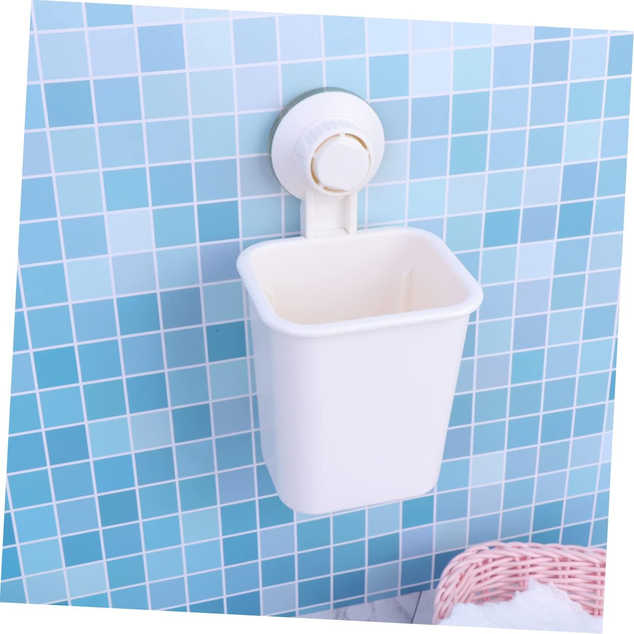 HOLIDYOYO Wall-Mounted Toothbrush Holder