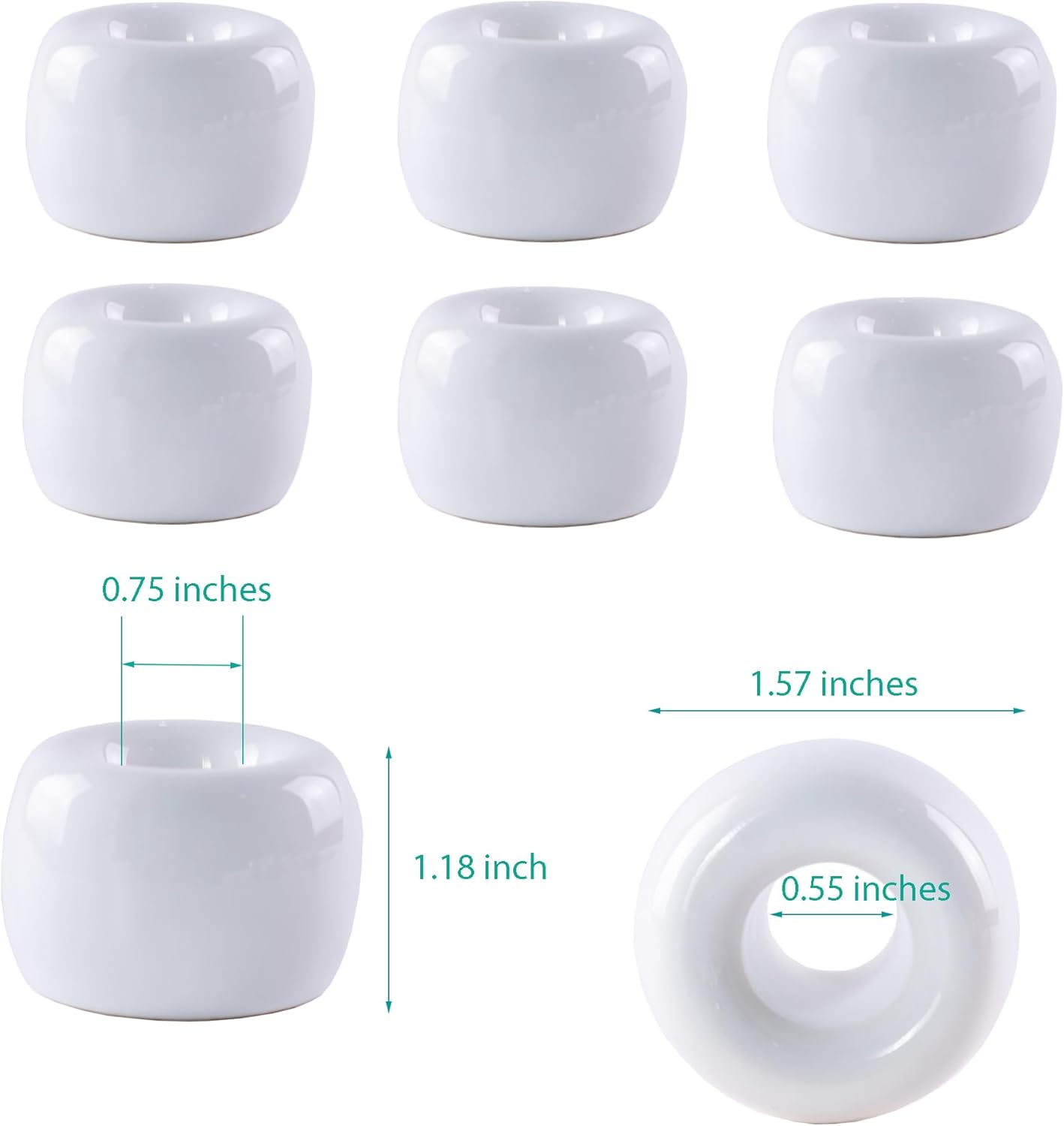 Mini Ceramic Toothbrush Holder Set