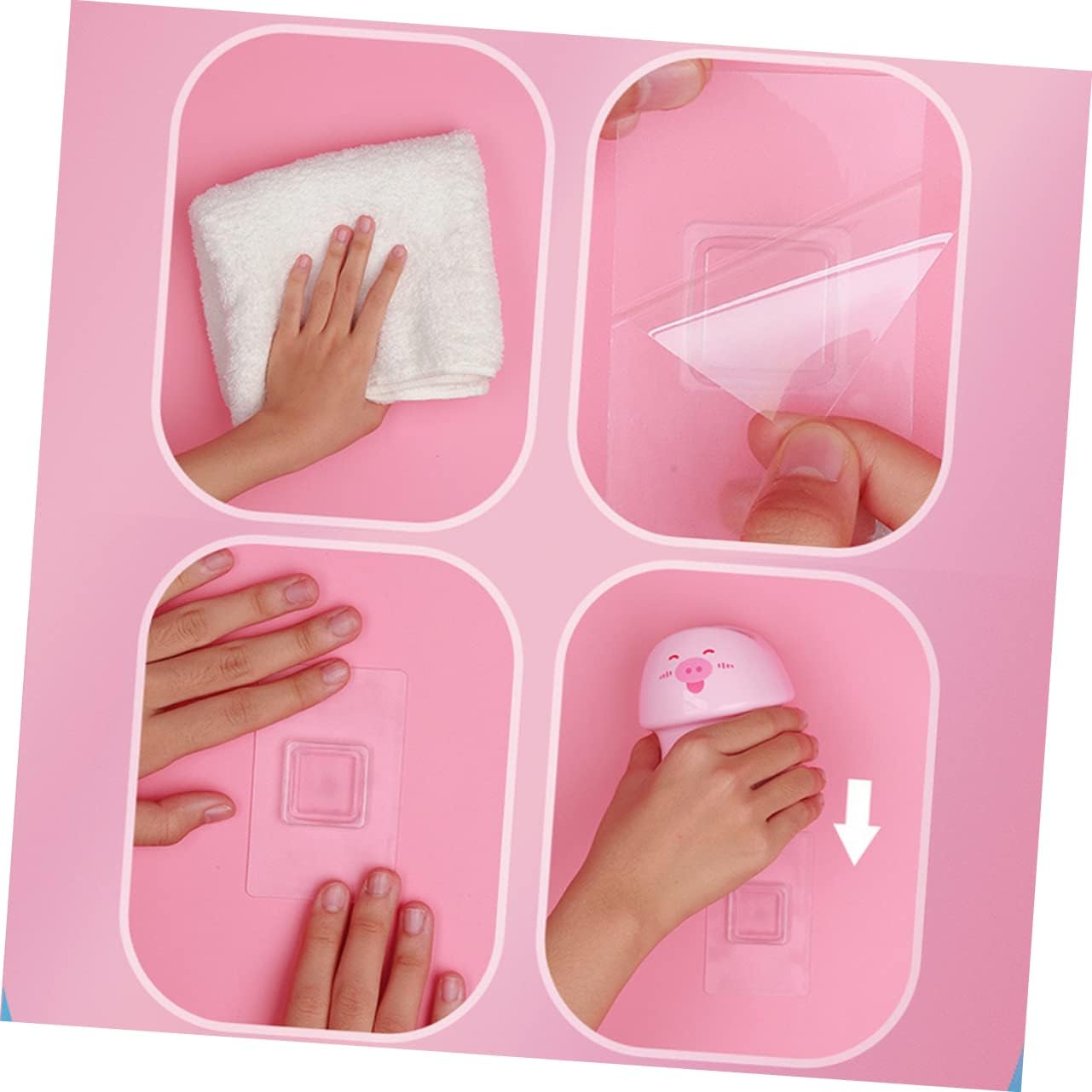 Mucklily - Adorable Automatic Toothpaste Squeezer and Toothbrush Holder