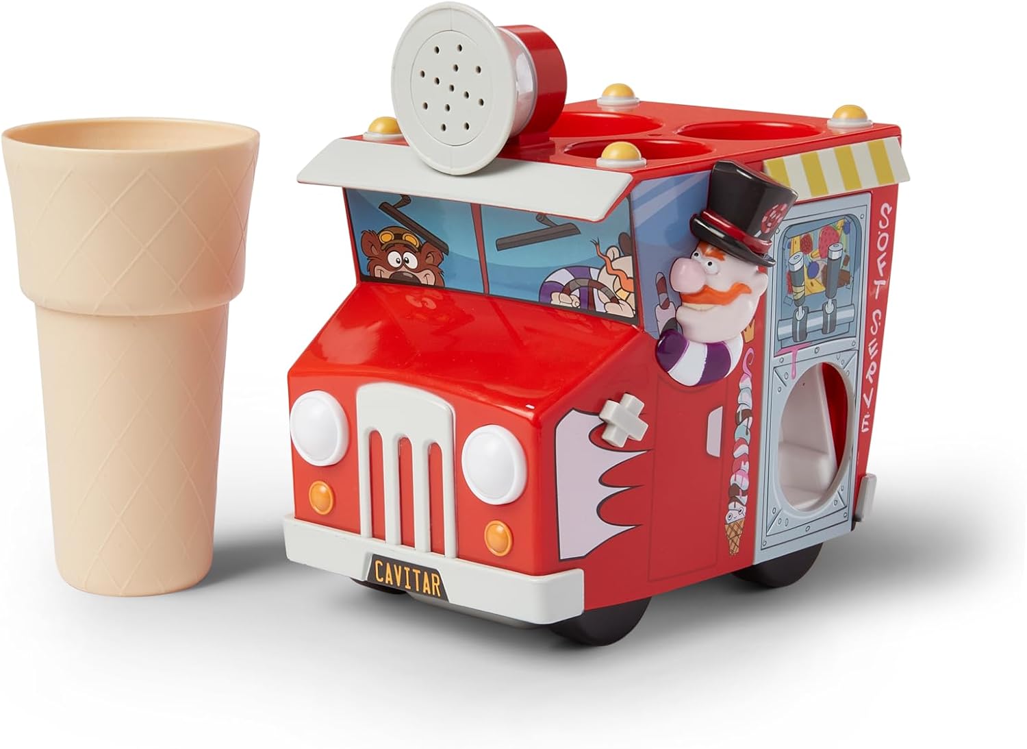 SuperMouth Kids Oral Care Organizer with Music