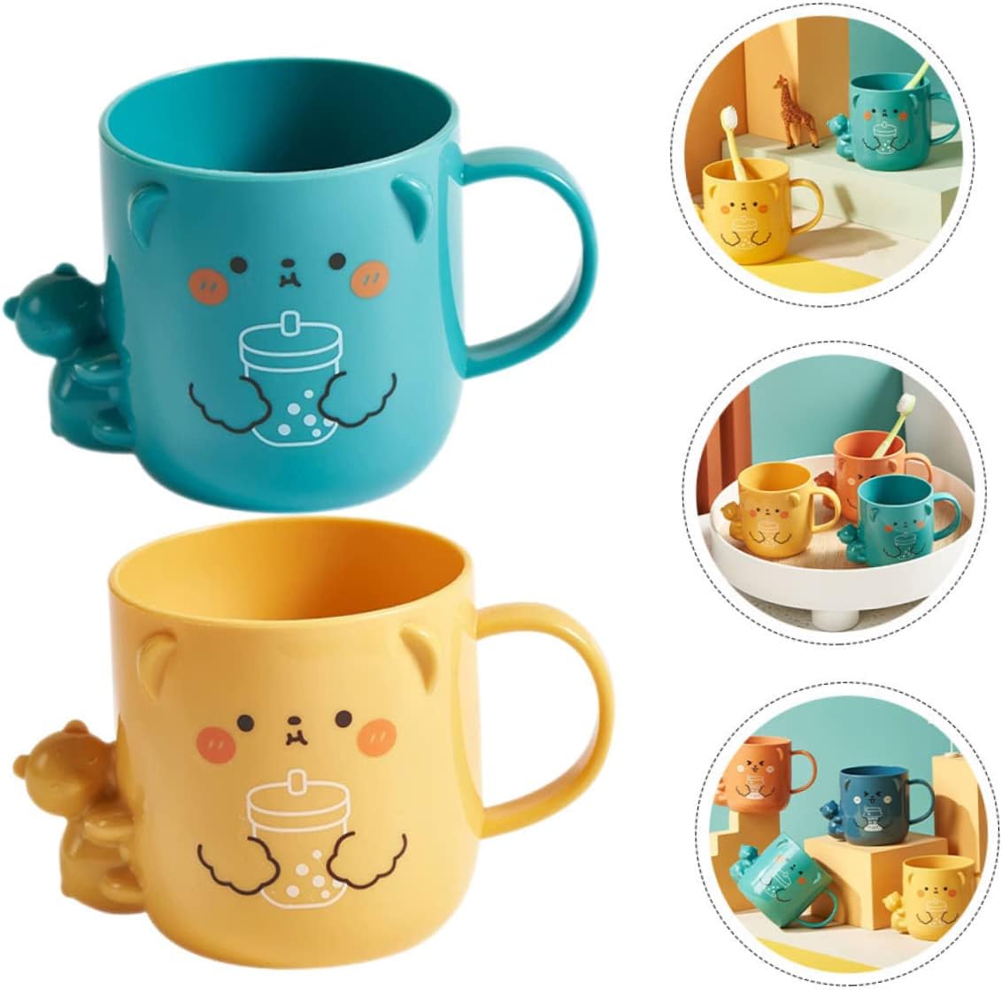 Cartoon Toothbrush Cup