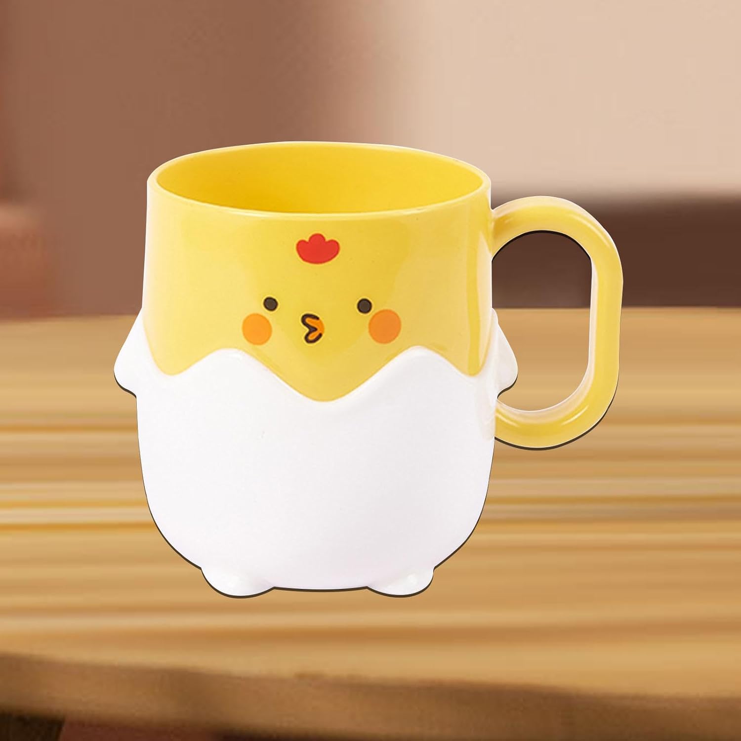 Cartoon Toothbrush Cup - Portable Drop-Resistant