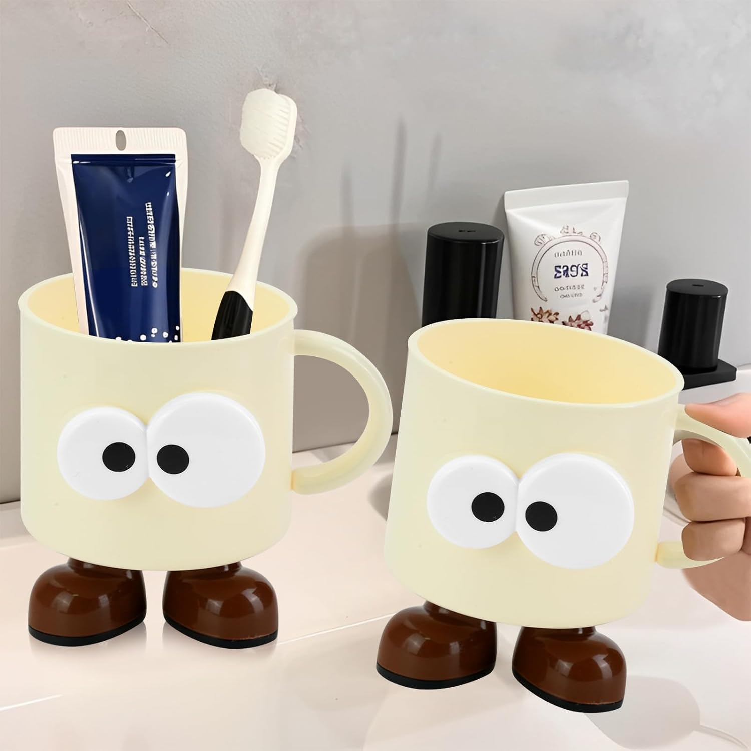 Smile-Brights 2-Pack Toothbrush Holder