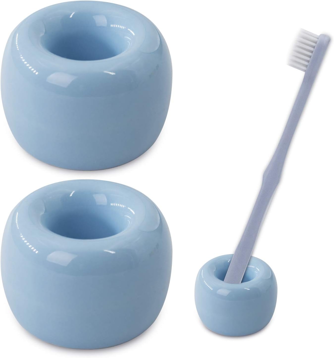 Airmoon Mini Ceramics Toothbrush Holder
