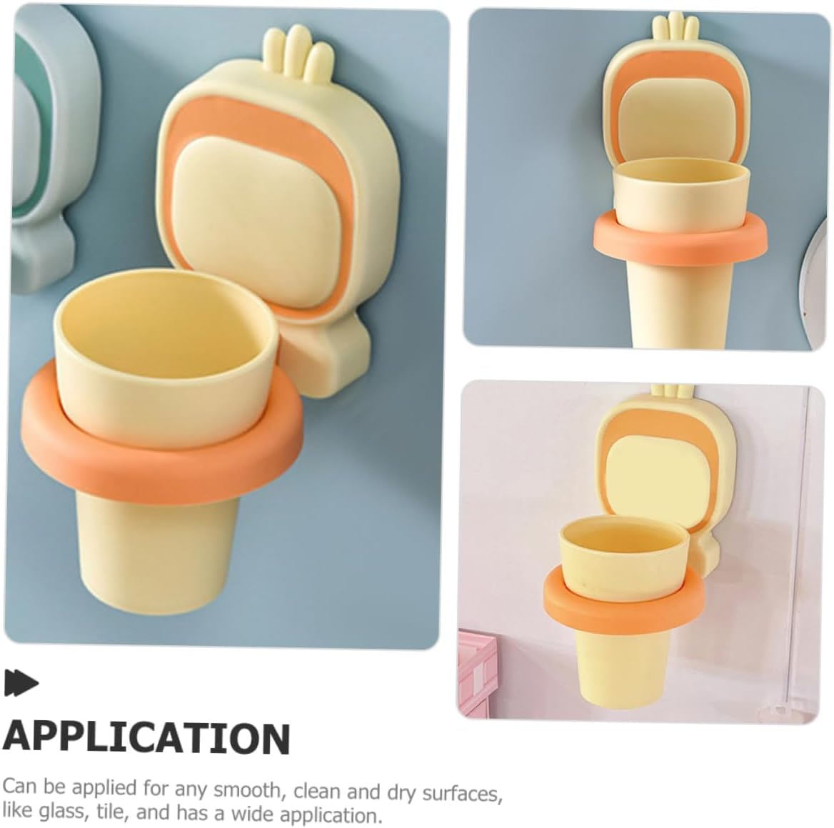 Cute and Easy Toothbrush Holder for Kids in Bathroom