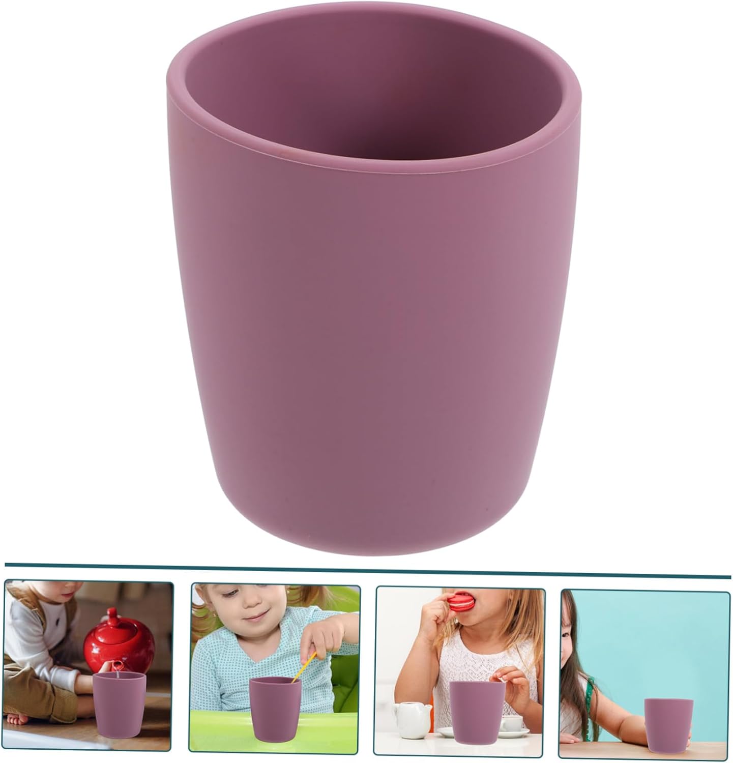 Sturdy Silicone Open Cup for Kids