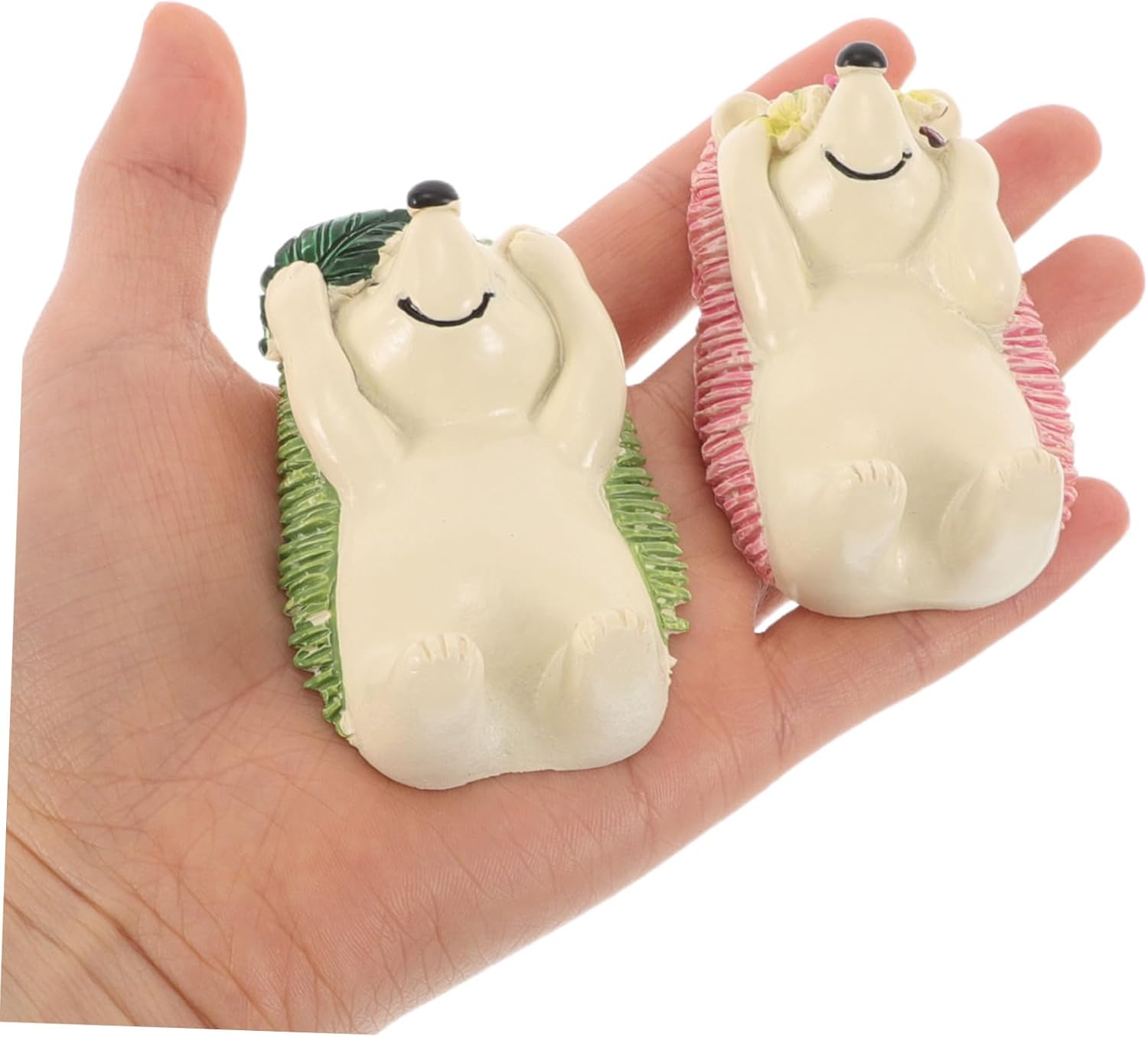 Double Hedgehog Toothbrush set