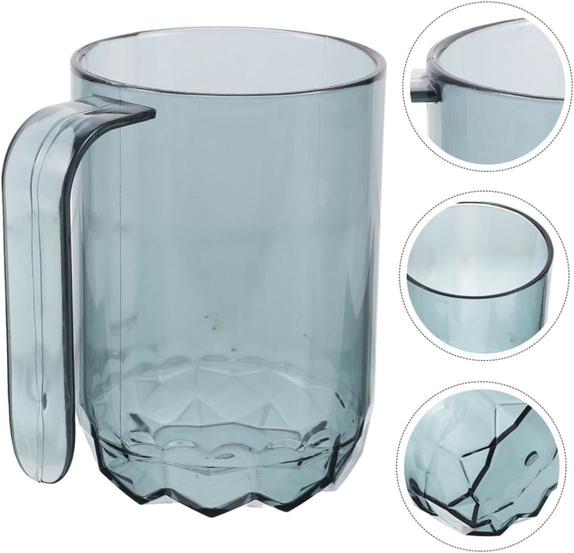 IPetboom3-Piece Nordic Style Toothy Cup Set - Lightweight Reusable
