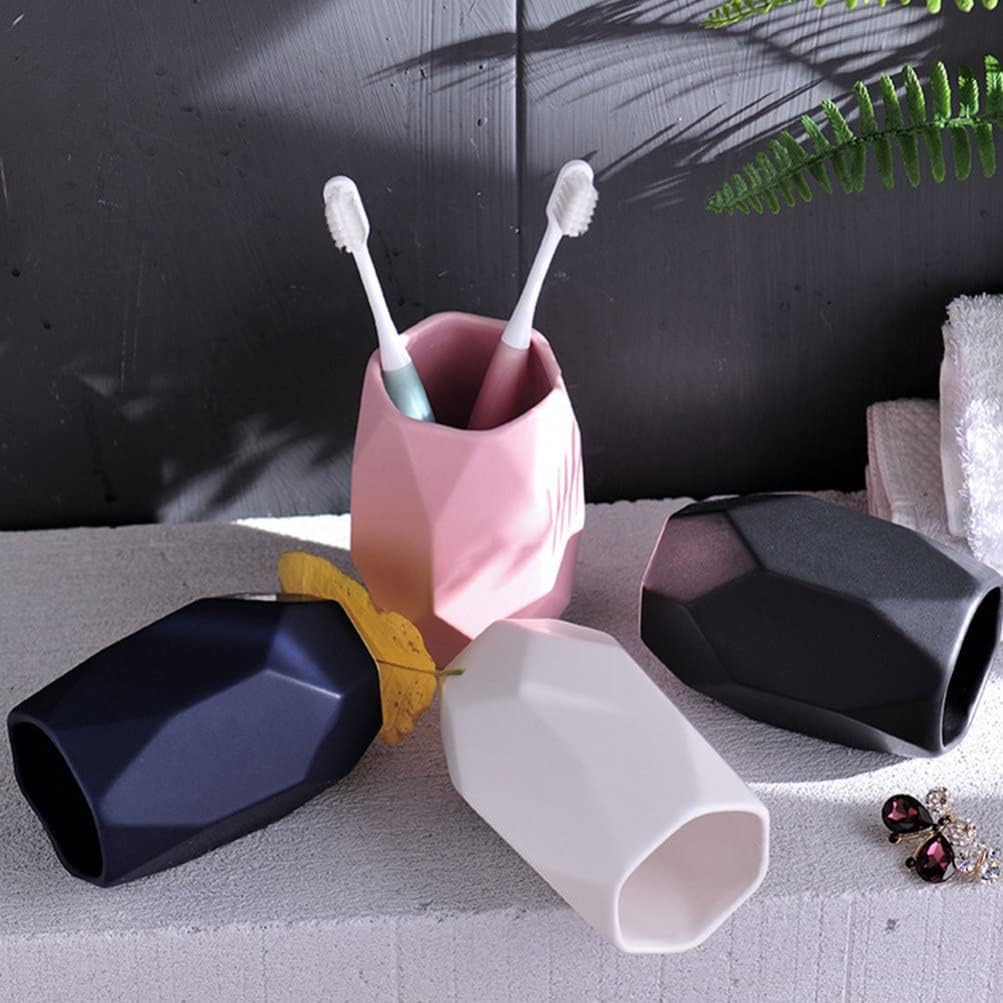 Zerodeko Ceramic Toothbrush Cup