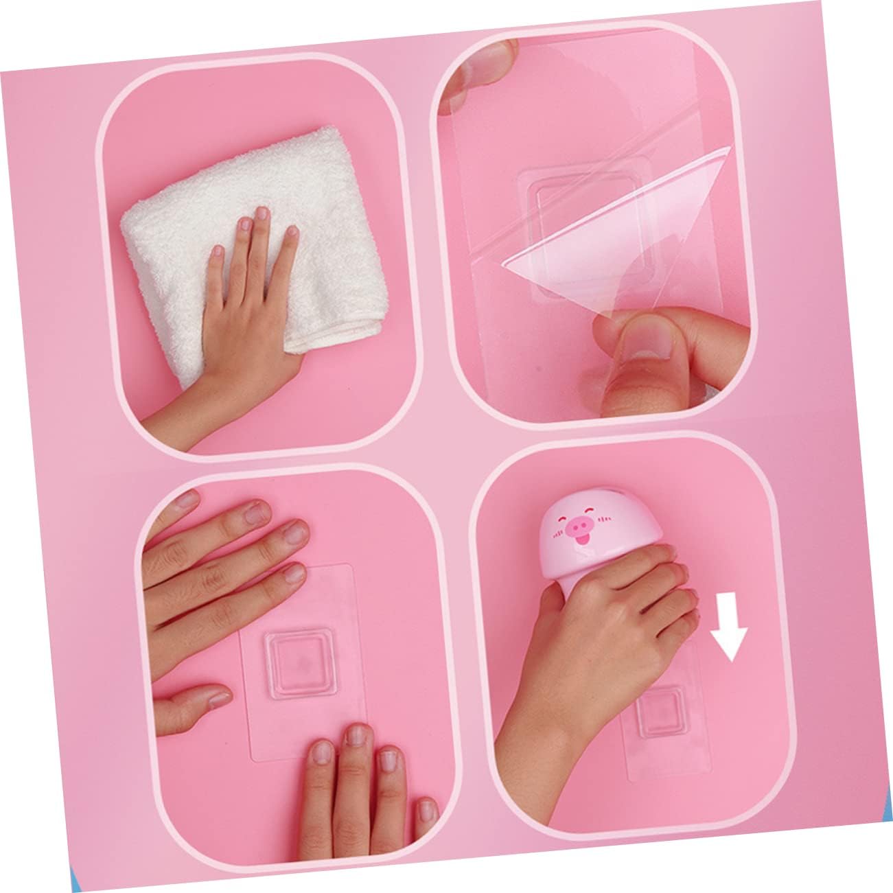 Wall-Mounted Toothpaste Holder