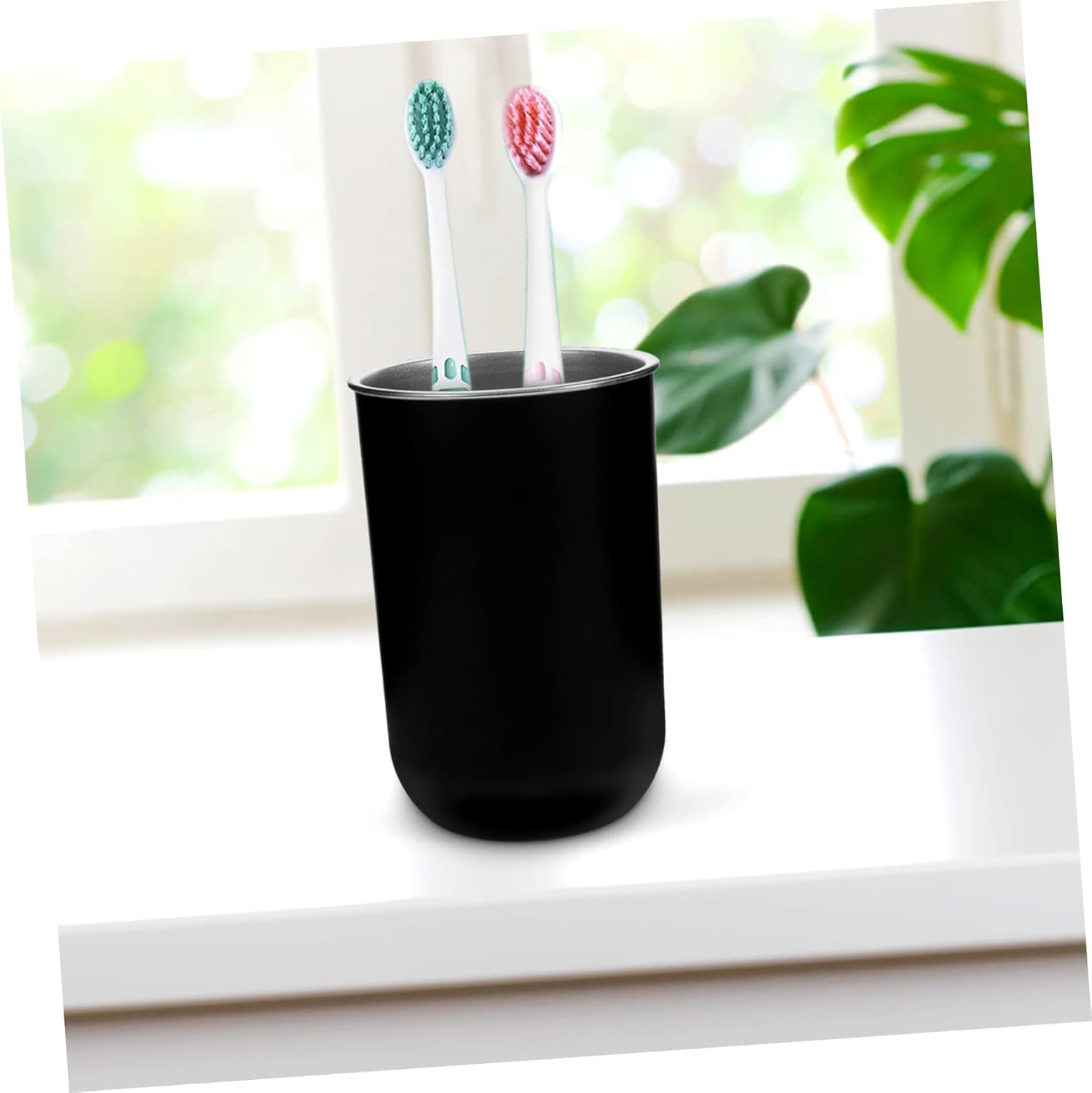 WOONEKY Travel ToothBrush Cup for Kids