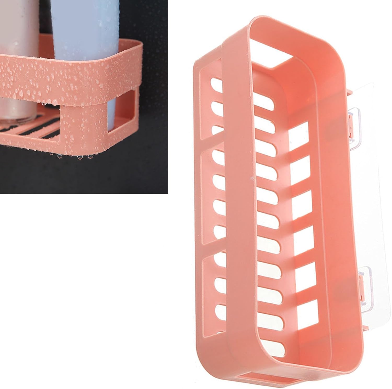 Stylish Adhesive Shower Caddy