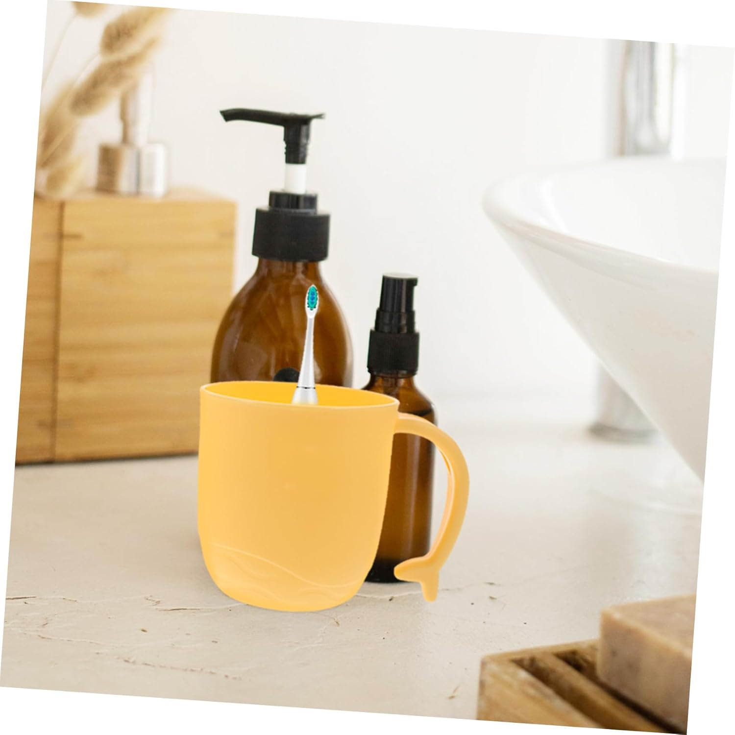 Alipis Mouth Wash Cups for Boys and Girls Brushing Cup