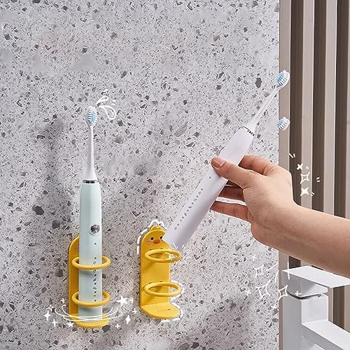 Stylish Wall-Mounted Electric Toothbrush Holder