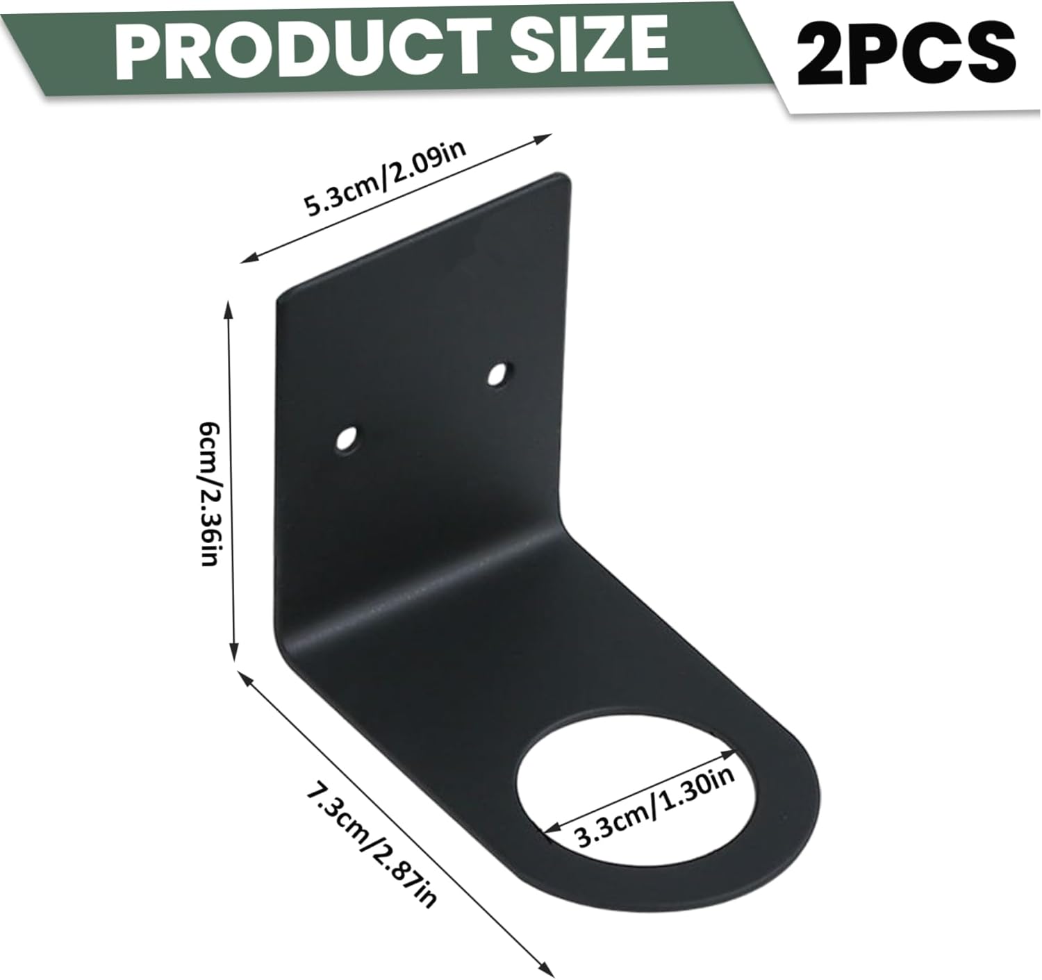 2Pcs Shampoo Holders for Inside Shower