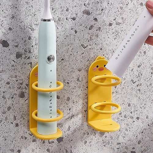 Stylish Wall-Mounted Electric Toothbrush Holder