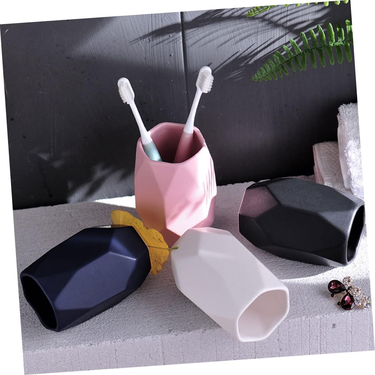Highest-Quality Ceramic Toothbrush Coffee mug Non-Chip Durable Design