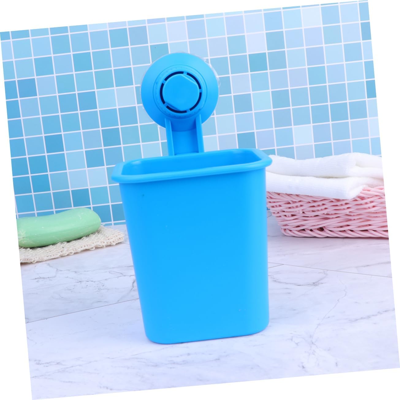 Fast-Acting Wall-Mounted Toothbrush Holder