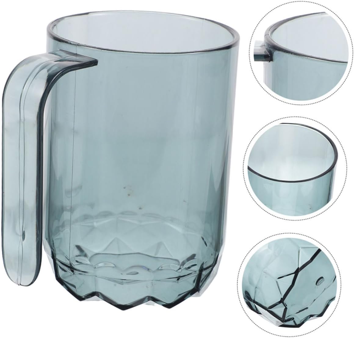 3pcs Nordic Style Reusable Toothbrush Holder Set