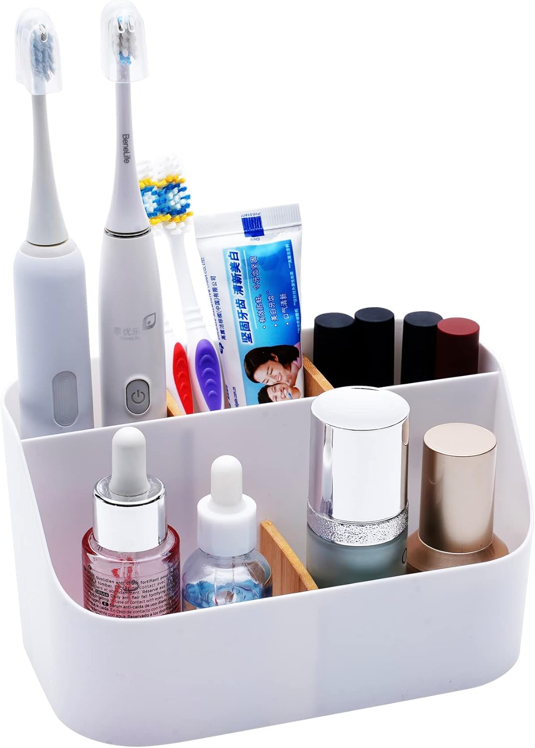 Ayswupt Electric Toothbrush Holder for Bathroom Sink Vanity Office
